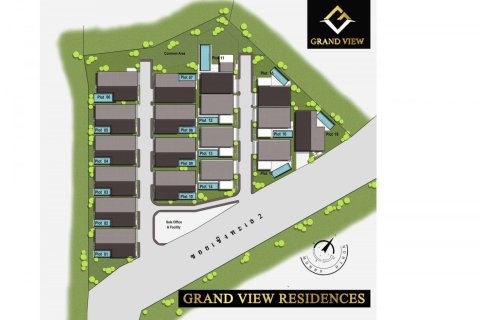 Вилла с 3 спальнями в Пляж Лаян, Таиланд №2132 20