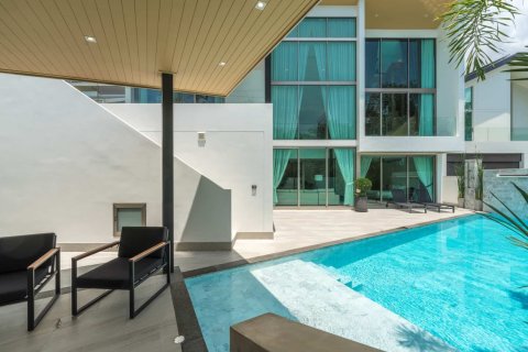 Вилла с 3 спальнями в Пляж Лаян, Таиланд №2132 15