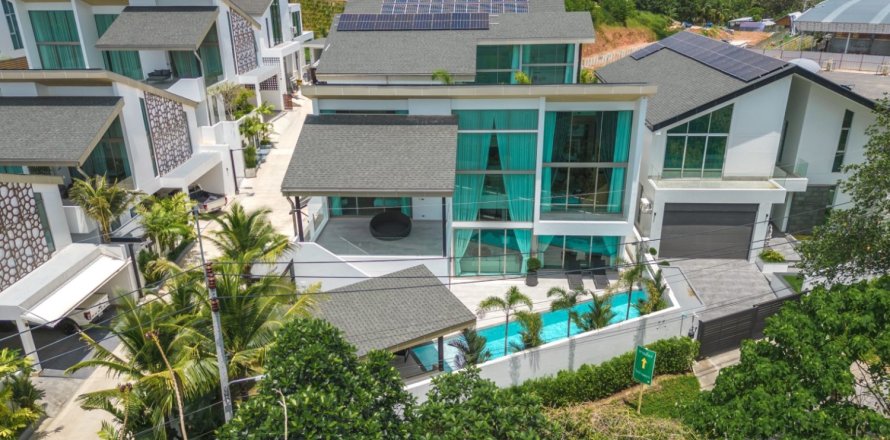 Вилла с 3 спальнями в Пляж Лаян, Таиланд №2132