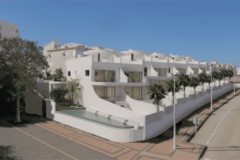 Бунгало с 2 спальнями в Торревьеха, Испания №112118