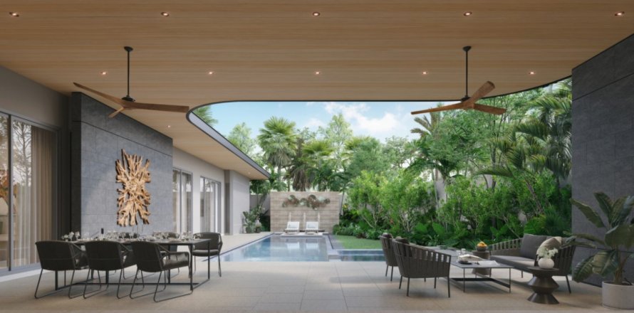 3 dormitorios Villa en Phuket, Thailand No. 2036