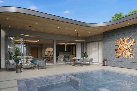 3 dormitorios Villa en Phuket, Thailand No. 2036 13