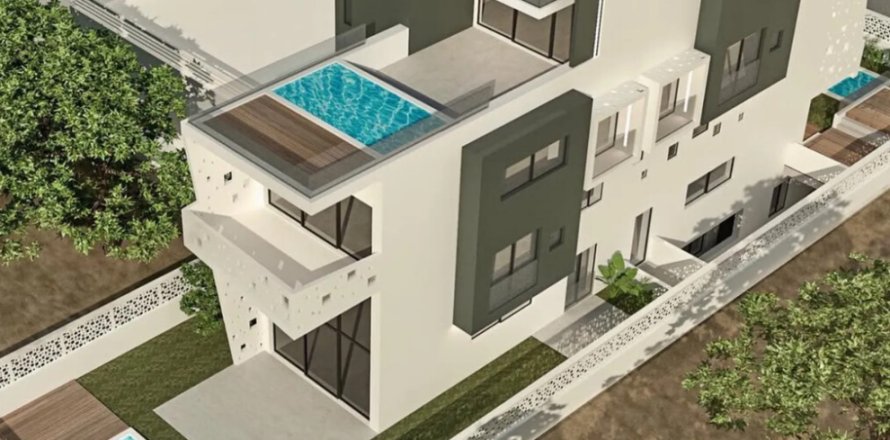 3 chambres Maisonnette à Voula, Greece No. 107270