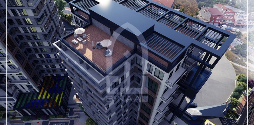 2 bedrooms Apartment in Kâğıthane, Turkey No. 13135