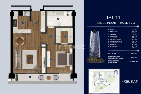 3 chambres Appartement à Chau Doc, Vietnam No. 20913 24