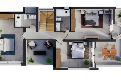 Вилла с 3 спальнями в Nam Ma, Вьетнам №83773 11