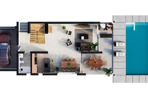 Вилла с 3 спальнями в Nam Ma, Вьетнам №83773 10