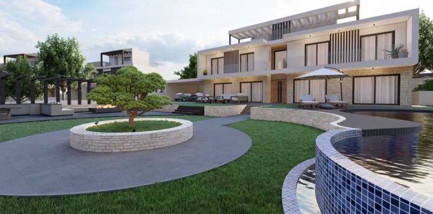 4 bedrooms Villa in Parekklisia, Cyprus No. 31827