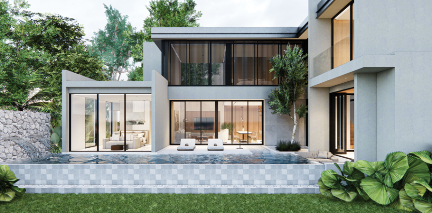 4 dormitorios Villa en  Phuket, Thailand No. 97390