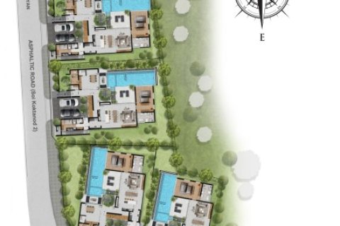 4 dormitorios Villa en Phuket, Thailand No. 97390 15