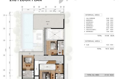 4 dormitorios Villa en Phuket, Thailand No. 97390 16