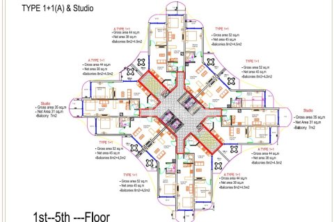 2 chambres Appartement à Vinh Hoa, Vietnam No. 15787 11