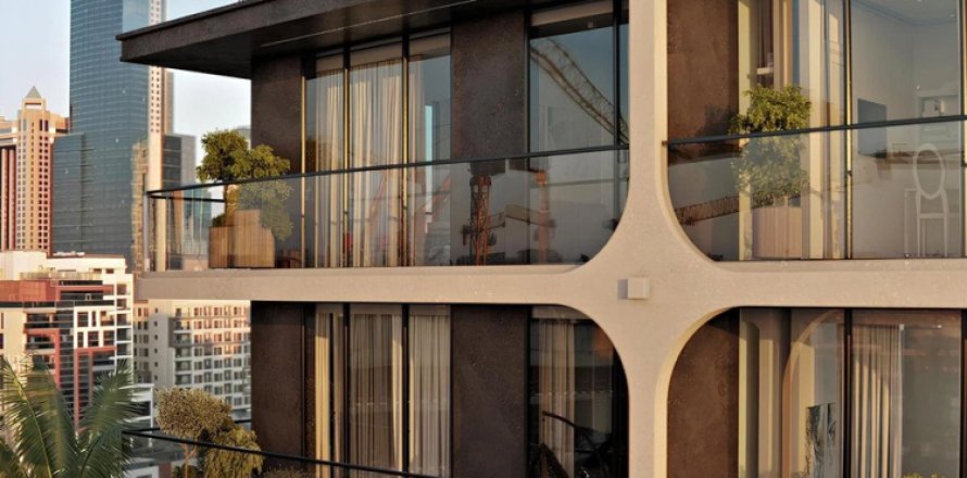 Studio Apartment in Al Satwa, UAE No. 92128