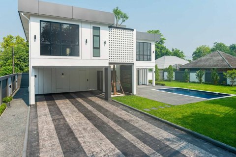 Дом с 4 спальнями в Чиангмай, Таиланд №89419 2