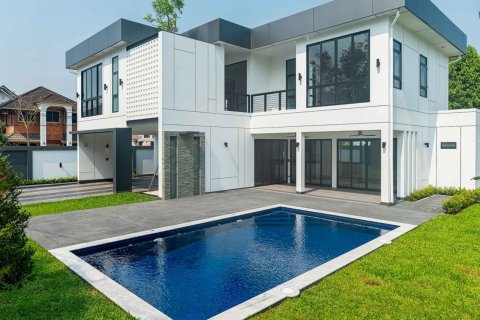 Дом с 4 спальнями в Чиангмай, Таиланд №89419 1