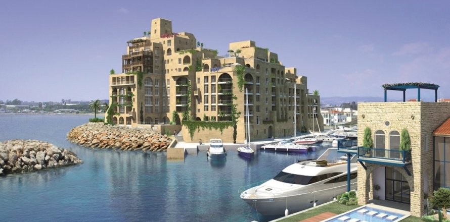 Studio Apartment in Limassol, Cyprus No. 106336