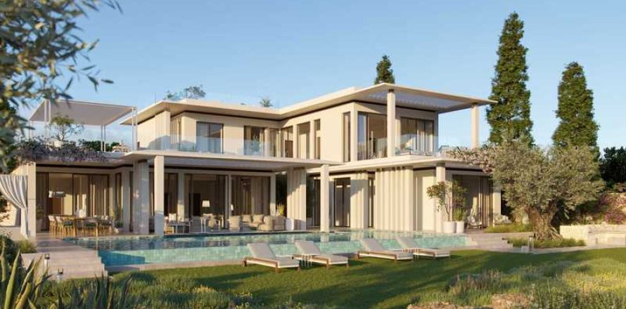 6 bedrooms House in Limassol, Cyprus No. 31082