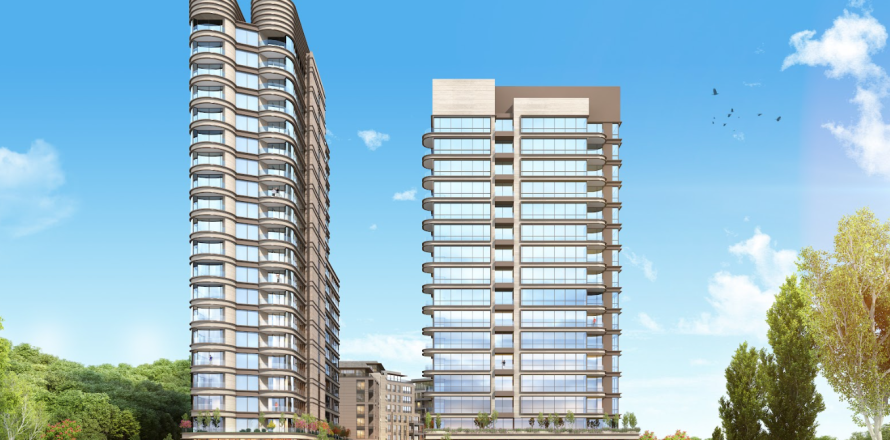 4 chambres Appartement à Istanbul, Turkey No. 15517