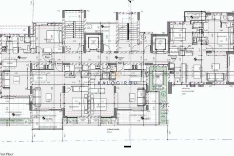 2 chambres Penthouse à Larnaca, Cyprus No. 82850 2