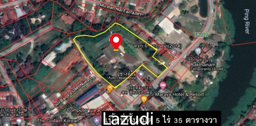 8140m² Land in Chiang Mai, Thailand No. 97976