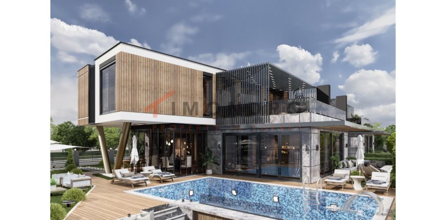 4 dormitorios Villa en Tan Hao, Vietnam No. 23786