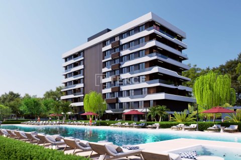 2 chambres Appartement à Antalya, Turkey No. 125224