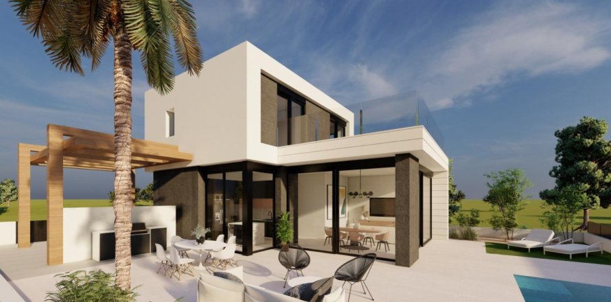 3 bedrooms Villa in Pilar de la Horadada, Spain No. 111166