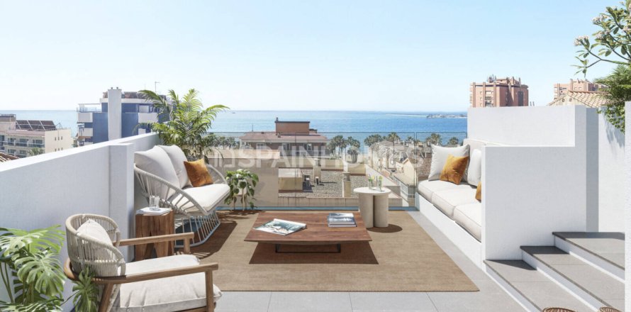 2 dormitorios Apartment en Málaga, Spain No. 88456