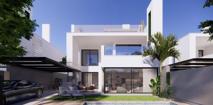 3 chambres Villa à Torre-Pacheco, Spain No. 126128