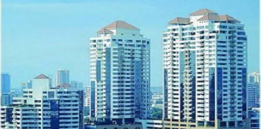 Квартира с 2 спальнями в Бангкок, Таиланд №96007