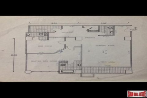 Квартира с 2 спальнями в Бангкок, Таиланд №96007 2