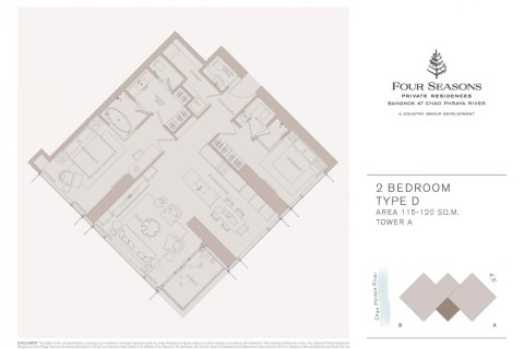 2 bedrooms Condo  in Bangkok, Thailand No. 98299 3