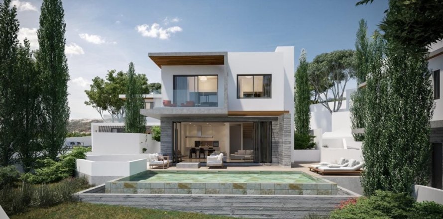 3 bedrooms Villa in Agios Tychonas, Cyprus No. 37474