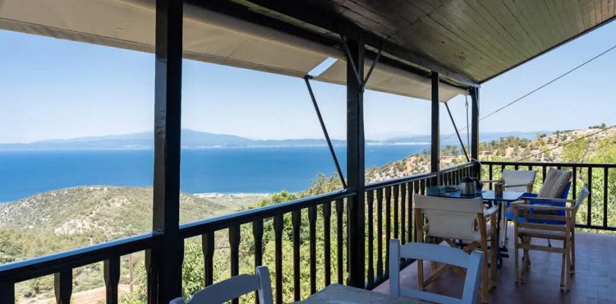 Дом с 5 комнатами в Тасос, Греция №108042