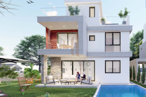 4 dormitorios House en Agios Tychonas, Cyprus No. 63287 6