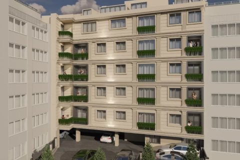 Квартира с 2 спальнями в Бейоглу, Турция №121402