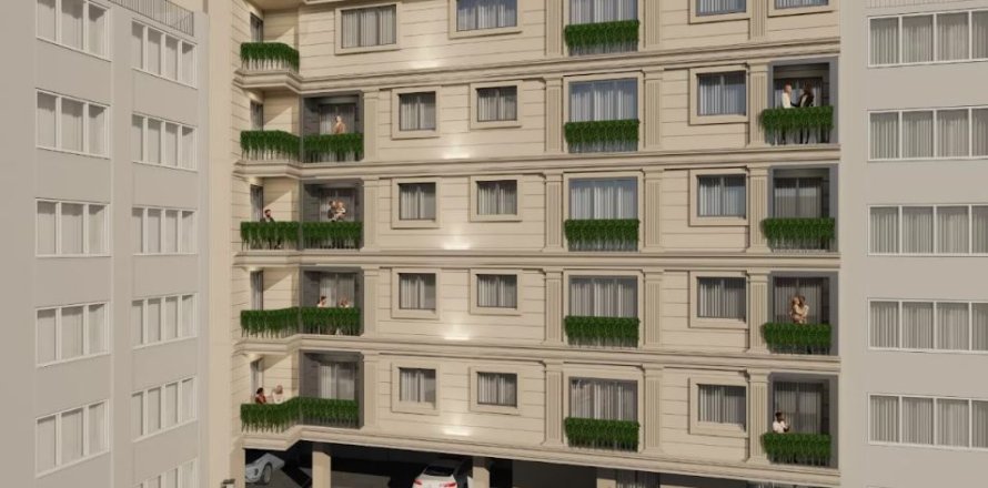 Квартира с 2 спальнями в Бейоглу, Турция №121402