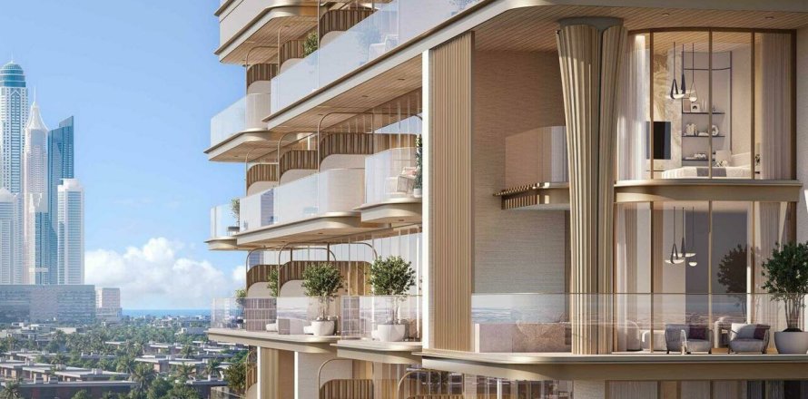 4 bedrooms Apartment in Al Sufouh, UAE No. 125661