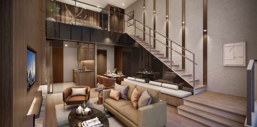 2 chambres Copropriété  à Bangkok, Thailand No. 1856