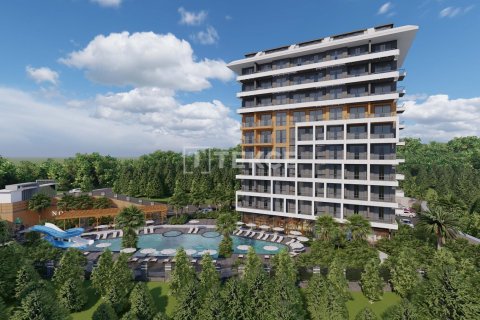 2 bedrooms Penthouse in Alanya, Turkey No. 89882
