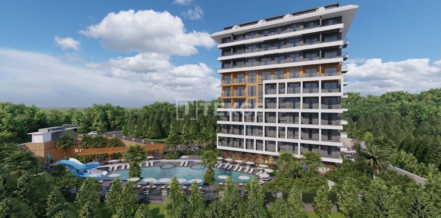 2 dormitorios Penthouse en Alanya, Turkey No. 89882