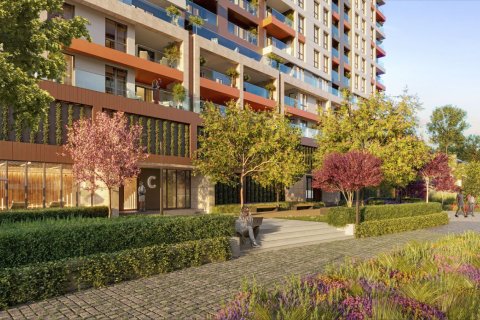 1 dormitorio Apartment en Istanbul, Turkey No. 114188