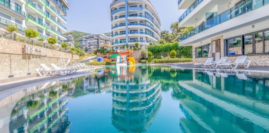 4 rooms Apartment in Kargicak, Turkey No. 21745