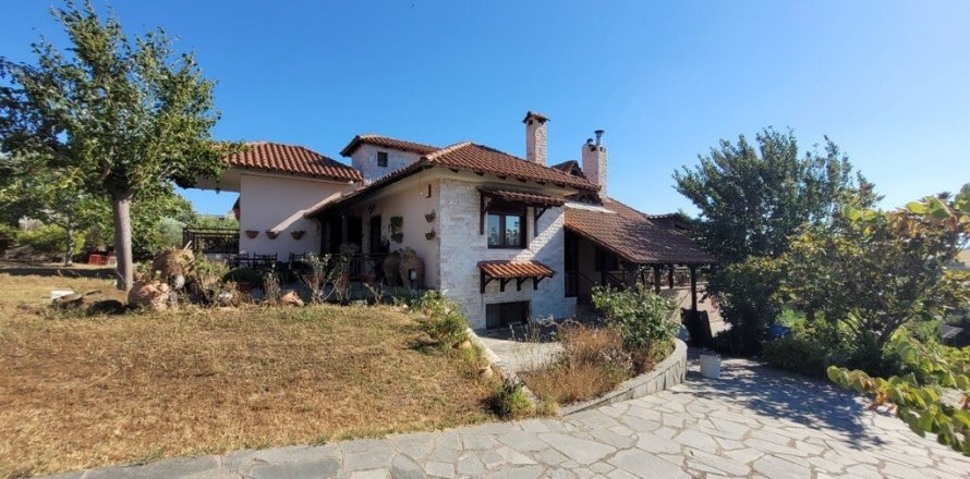 Вилла с 5 спальнями в Термаикос, Греция №107406