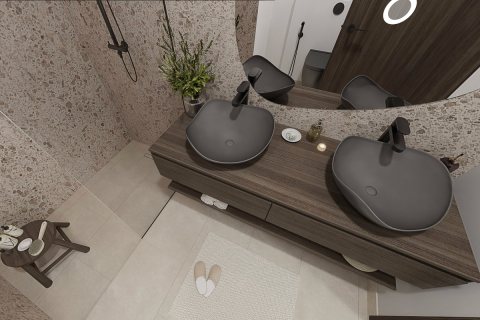 2 chambres Appartement à Darna, Vietnam No. 8247 11