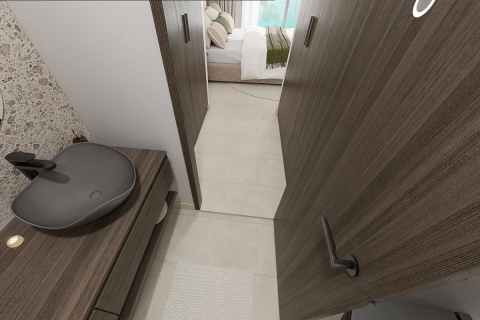 2 chambres Appartement à Darna, Vietnam No. 8247 3