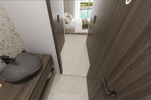 2 chambres Appartement à Darna, Vietnam No. 8247 10