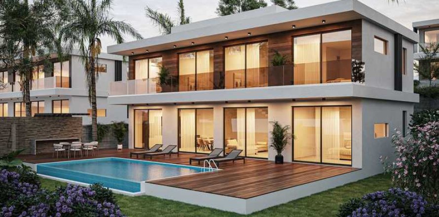 5 bedrooms Villa in Pegeia, Cyprus No. 101805