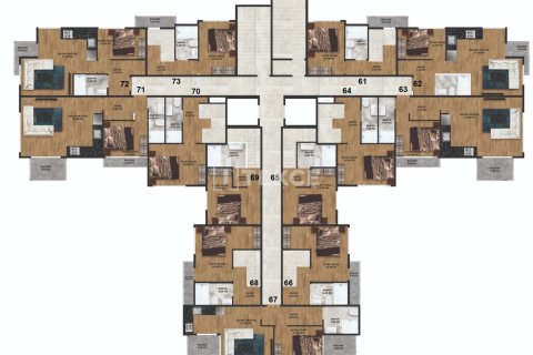 Пентхаус с 1 спальней в Chau Lang, Вьетнам №86821 16