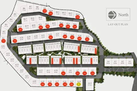 Вилла с 3 спальнями в Пхукет, Таиланд №2750 20